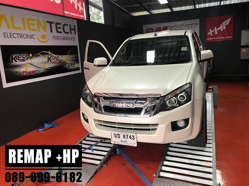 REMAP All New D-Max 2.5 by +HP